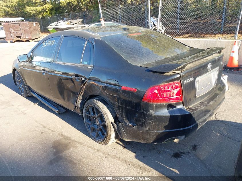 2005 Acura Tl VIN: 19UUA66275A040475 Lot: 39371688