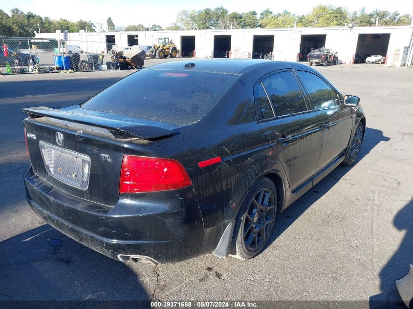 2005 Acura Tl VIN: 19UUA66275A040475 Lot: 39371688