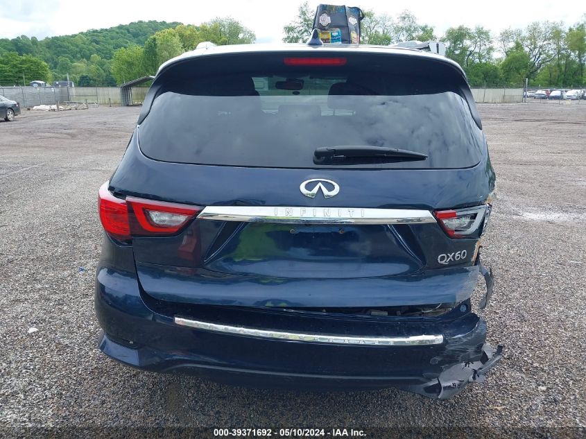 2019 Infiniti Qx60 Luxe VIN: 5N1DL0MM5KC500464 Lot: 39371692