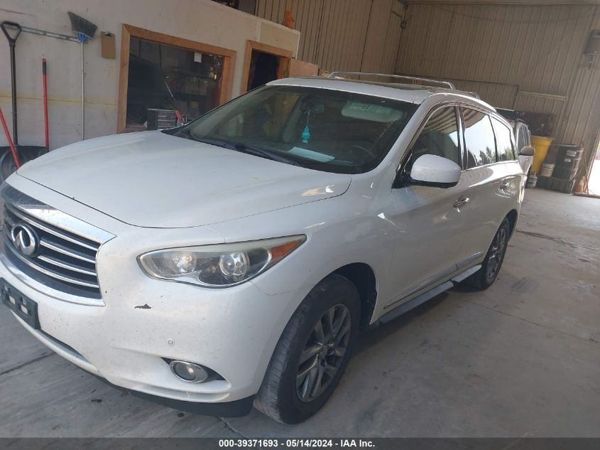 2013 Infiniti Jx35 VIN: 5N1AL0MM4DC333584 Lot: 39371693