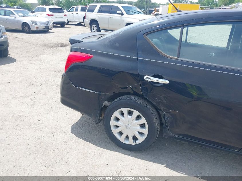 2017 Nissan Versa 1.6 Sv VIN: 3N1CN7AP0HL892321 Lot: 39371694