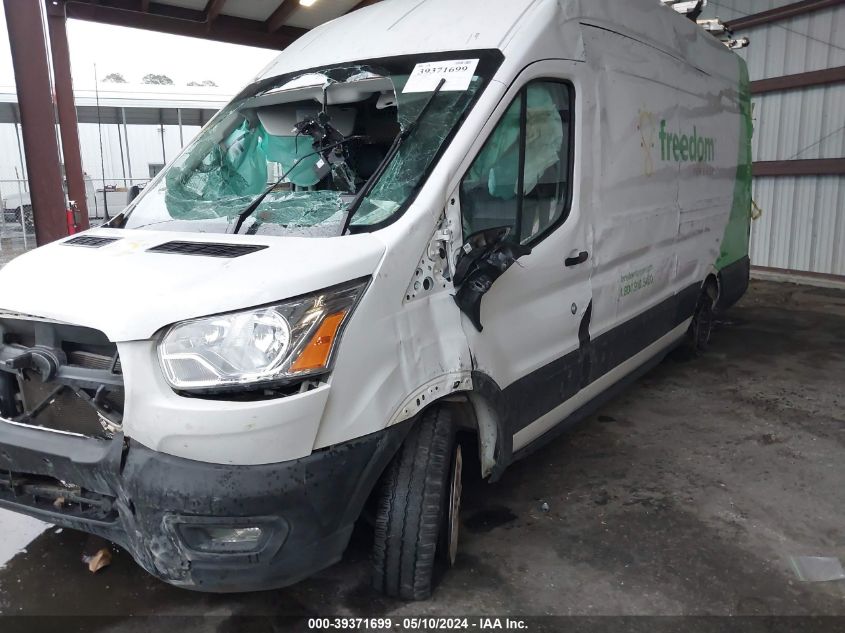 2021 Ford Transit-350 Cargo Van VIN: 1FTBW3X85MKB02456 Lot: 39371699