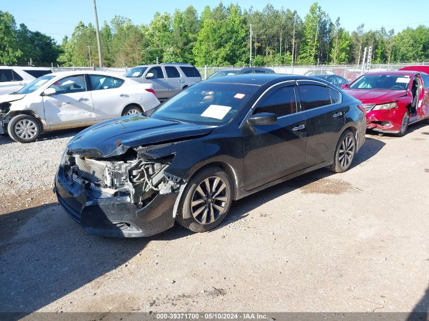 2017 Nissan Altima 2.5 Sv VIN: 1N4AL3AP6HC254711 Lot: 39371700