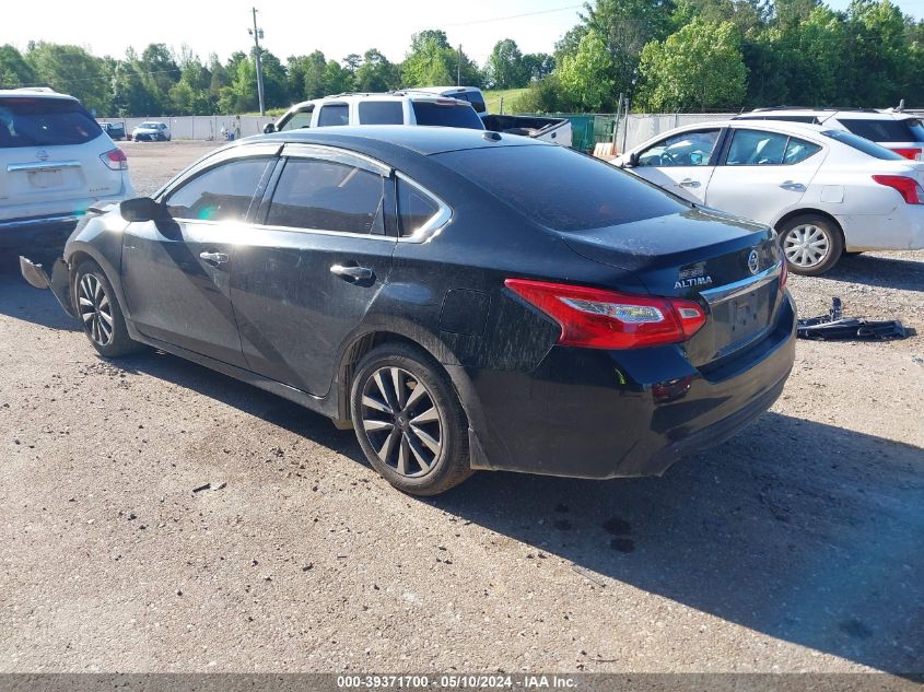 2017 Nissan Altima 2.5 Sv VIN: 1N4AL3AP6HC254711 Lot: 39371700