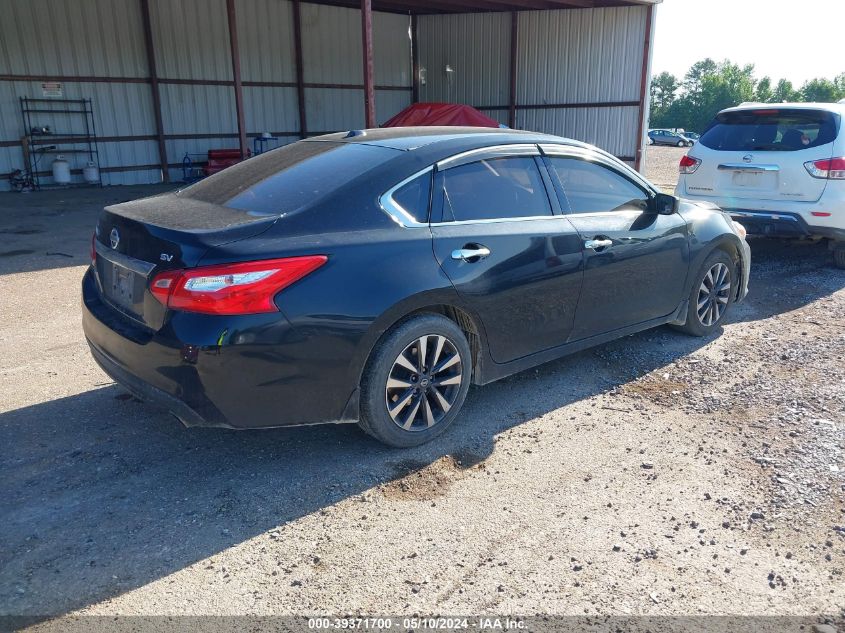 2017 Nissan Altima 2.5 Sv VIN: 1N4AL3AP6HC254711 Lot: 39371700