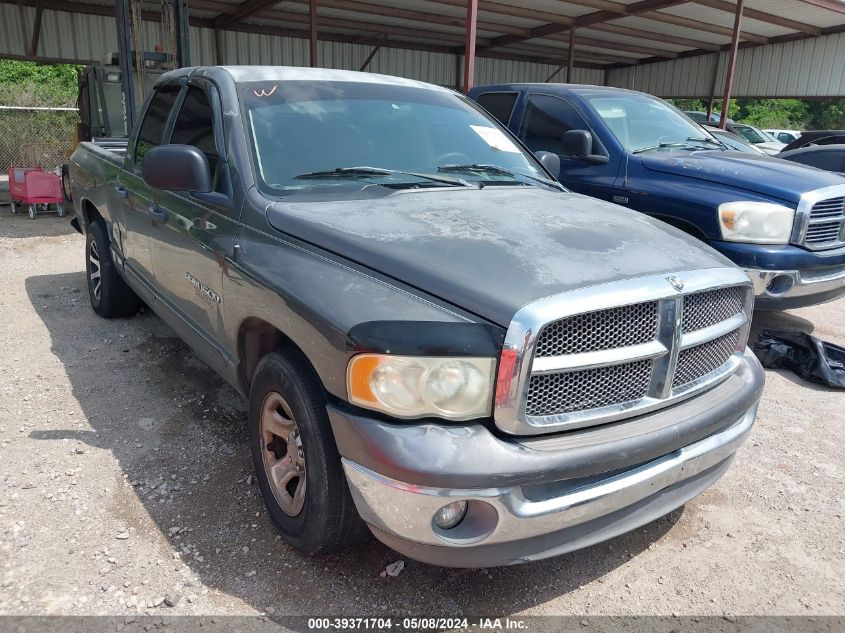 2002 Dodge Ram 1500 St VIN: 1D7HA18N62S685205 Lot: 39371704