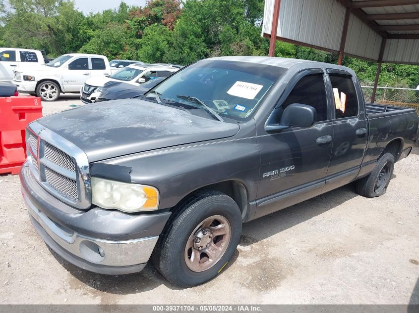 2002 Dodge Ram 1500 St VIN: 1D7HA18N62S685205 Lot: 39371704