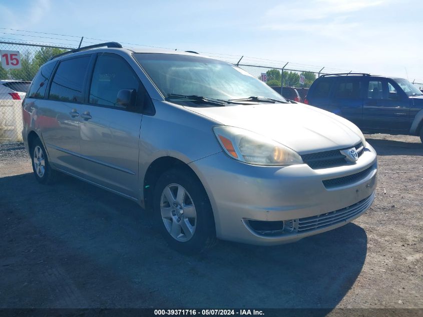 2004 Toyota Sienna Le VIN: 5TDZA23C64S143723 Lot: 39371716