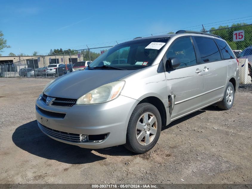 2004 Toyota Sienna Le VIN: 5TDZA23C64S143723 Lot: 39371716