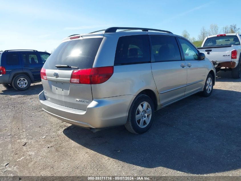 2004 Toyota Sienna Le VIN: 5TDZA23C64S143723 Lot: 39371716