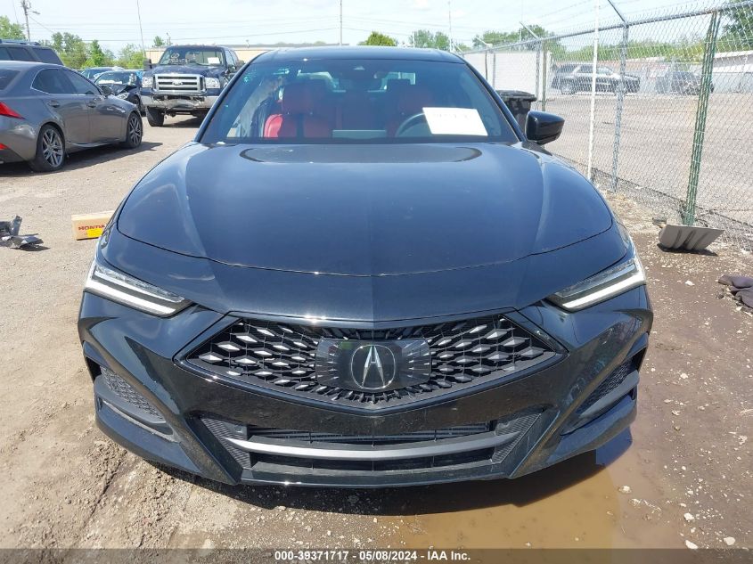 2023 Acura Tlx A-Spec Package VIN: 19UUB6F57PA004652 Lot: 39371717