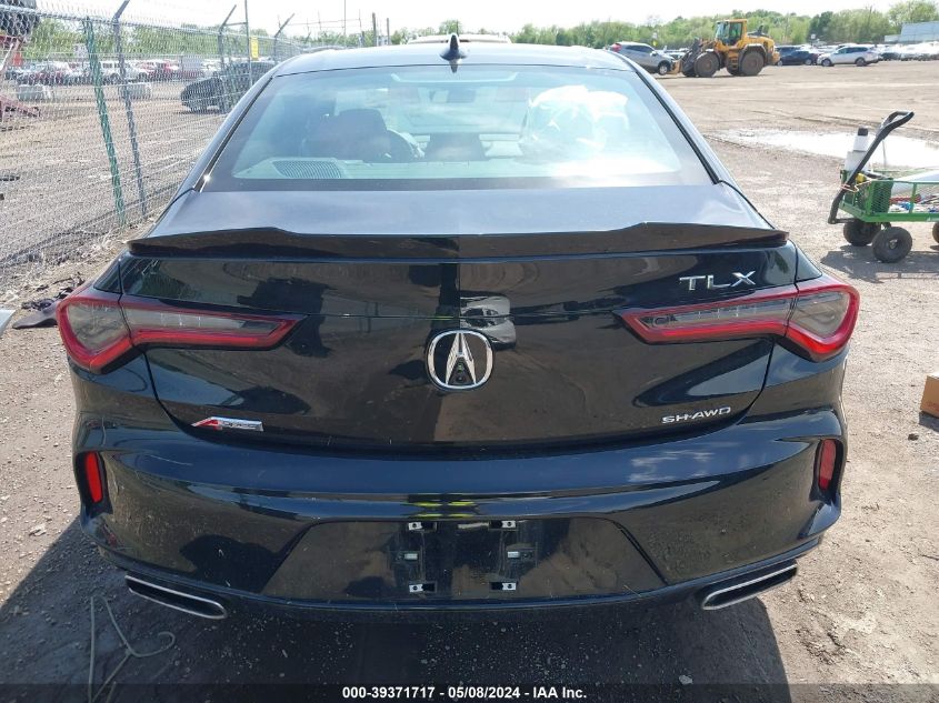 2023 Acura Tlx A-Spec Package VIN: 19UUB6F57PA004652 Lot: 39371717