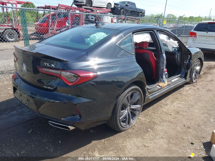 2023 Acura Tlx A-Spec Package VIN: 19UUB6F57PA004652 Lot: 39371717