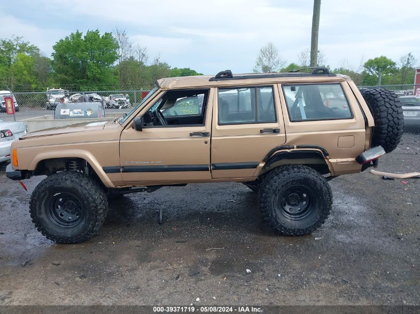 1999 Jeep Cherokee Classic/Sport VIN: 1J4FF68S5XL630522 Lot: 39371719