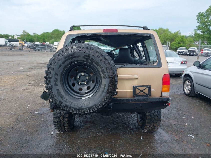 1999 Jeep Cherokee Classic/Sport VIN: 1J4FF68S5XL630522 Lot: 39371719