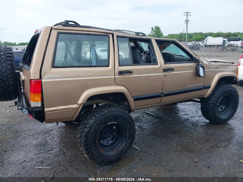 1999 Jeep Cherokee Classic/Sport VIN: 1J4FF68S5XL630522 Lot: 39371719