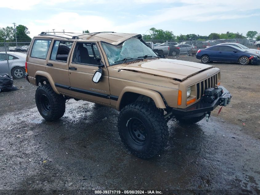 1999 Jeep Cherokee Classic/Sport VIN: 1J4FF68S5XL630522 Lot: 39371719