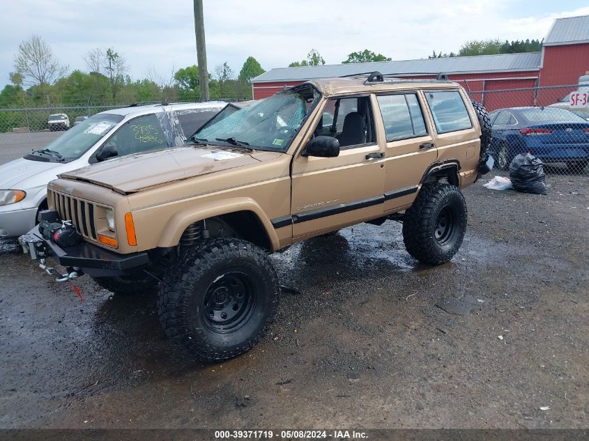 1999 Jeep Cherokee Classic/Sport VIN: 1J4FF68S5XL630522 Lot: 39371719