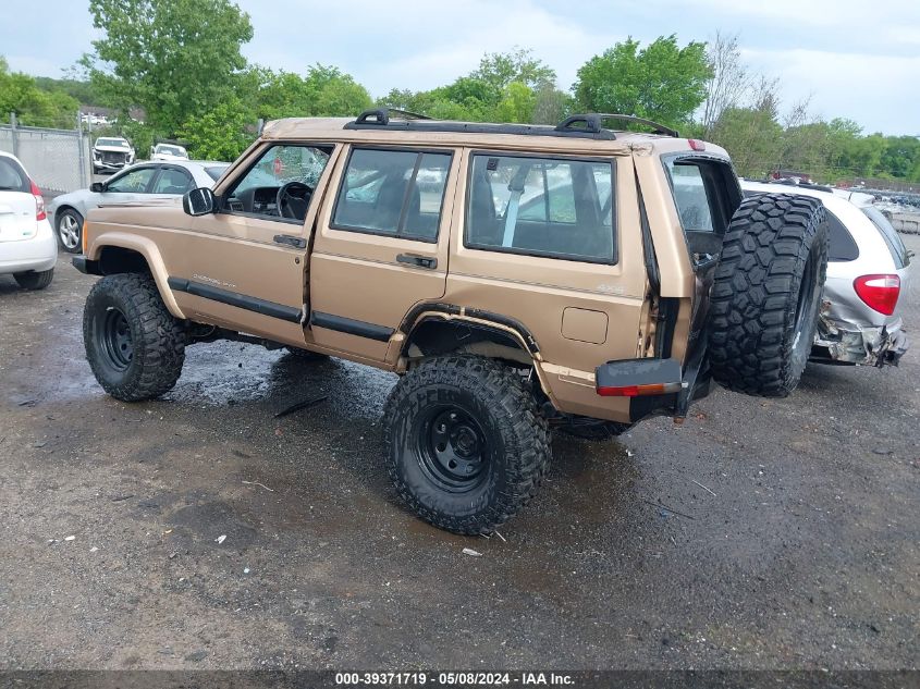 1999 Jeep Cherokee Classic/Sport VIN: 1J4FF68S5XL630522 Lot: 39371719