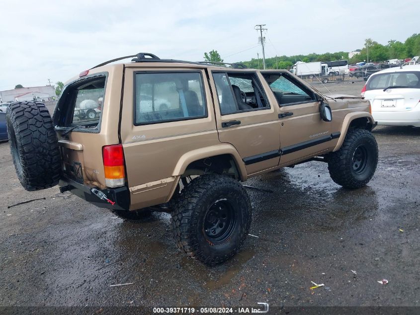 1999 Jeep Cherokee Classic/Sport VIN: 1J4FF68S5XL630522 Lot: 39371719