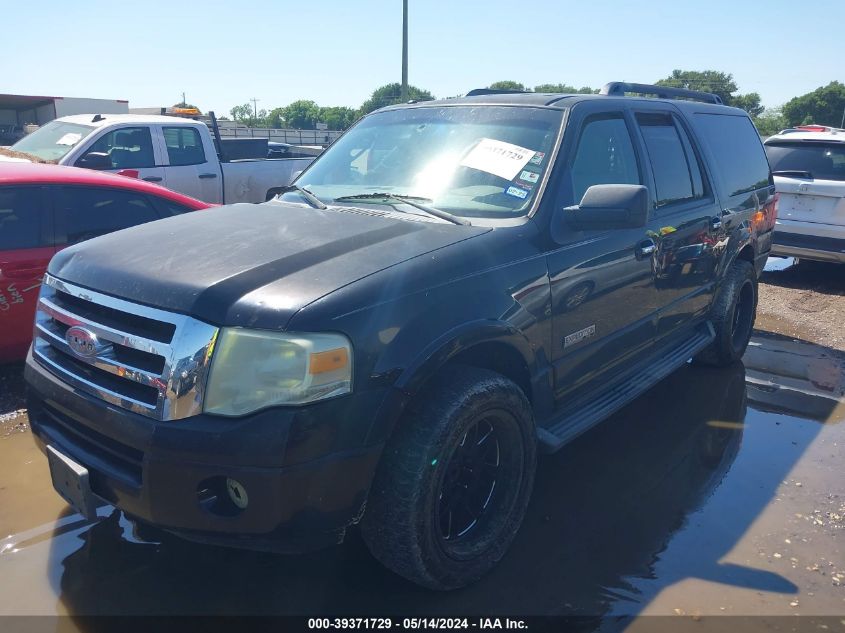 2008 Ford Expedition El Xlt VIN: 1FMFK15528LA77344 Lot: 39371729