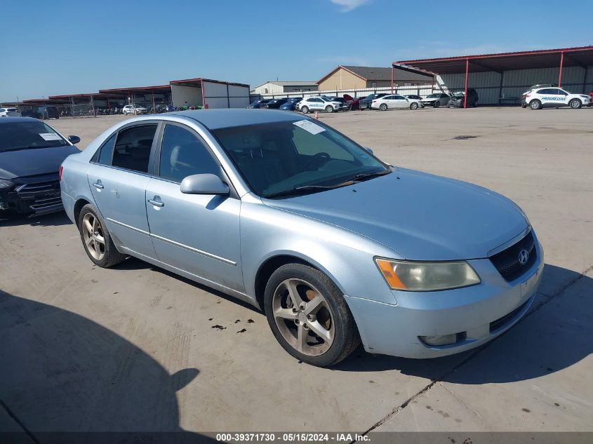 2006 Hyundai Sonata Gls V6/Lx V6 VIN: 5NPEU46F06H151817 Lot: 39371730