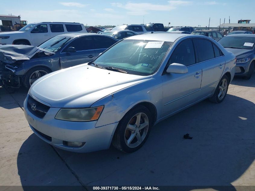 2006 Hyundai Sonata Gls V6/Lx V6 VIN: 5NPEU46F06H151817 Lot: 39371730