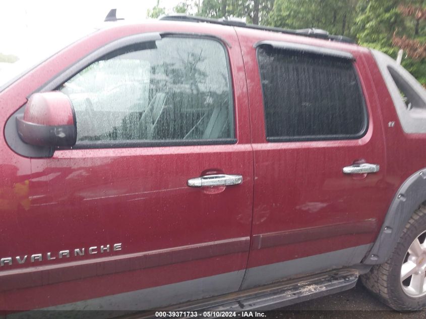 2009 Chevrolet Avalanche 1500 Lt2 VIN: 3GNFK22359G113045 Lot: 39371733