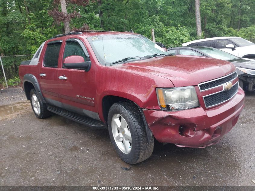 2009 Chevrolet Avalanche 1500 Lt2 VIN: 3GNFK22359G113045 Lot: 39371733