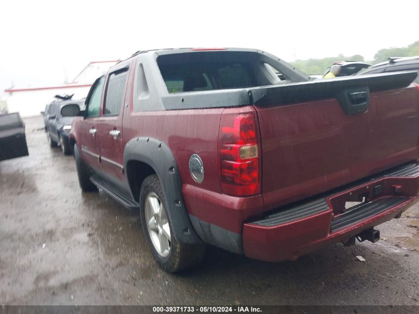 2009 Chevrolet Avalanche 1500 Lt2 VIN: 3GNFK22359G113045 Lot: 39371733