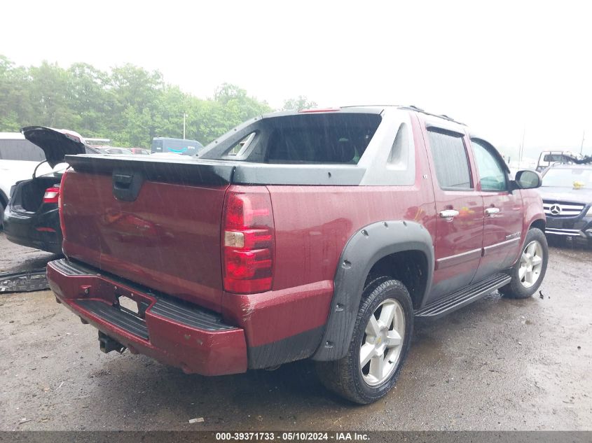 2009 Chevrolet Avalanche 1500 Lt2 VIN: 3GNFK22359G113045 Lot: 39371733