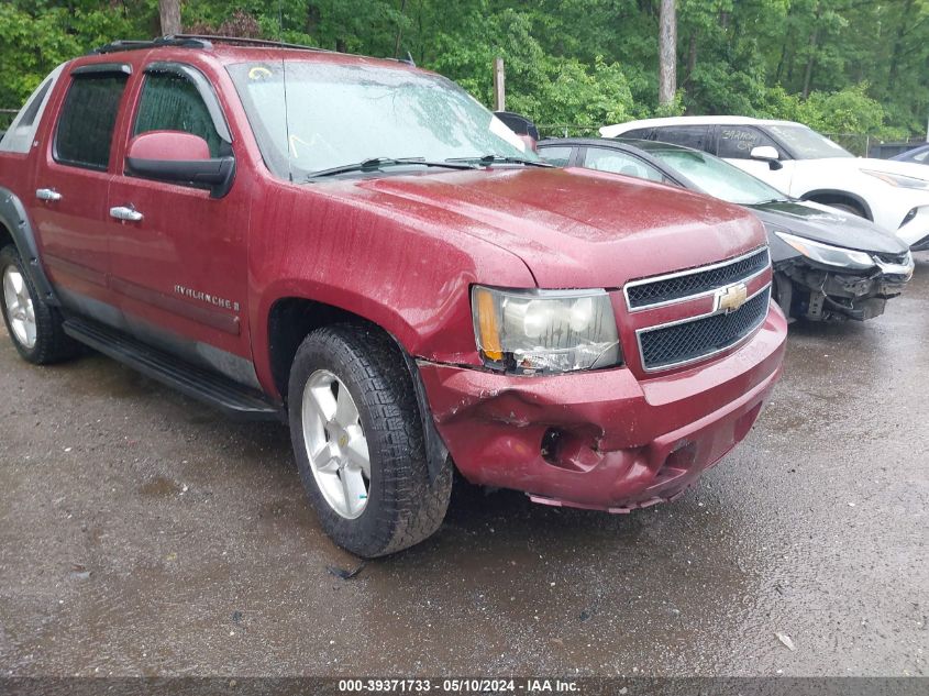 2009 Chevrolet Avalanche 1500 Lt2 VIN: 3GNFK22359G113045 Lot: 39371733