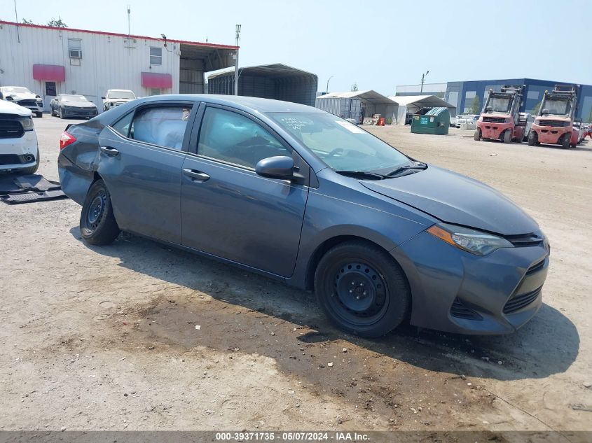 2017 Toyota Corolla Le VIN: 2T1BURHE5HC762565 Lot: 39371735