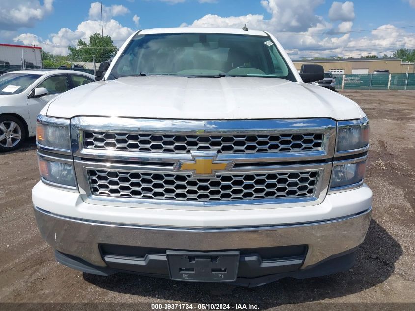 2014 Chevrolet Silverado 1500 1Lt VIN: 1GCRCREH7EZ333509 Lot: 39371734
