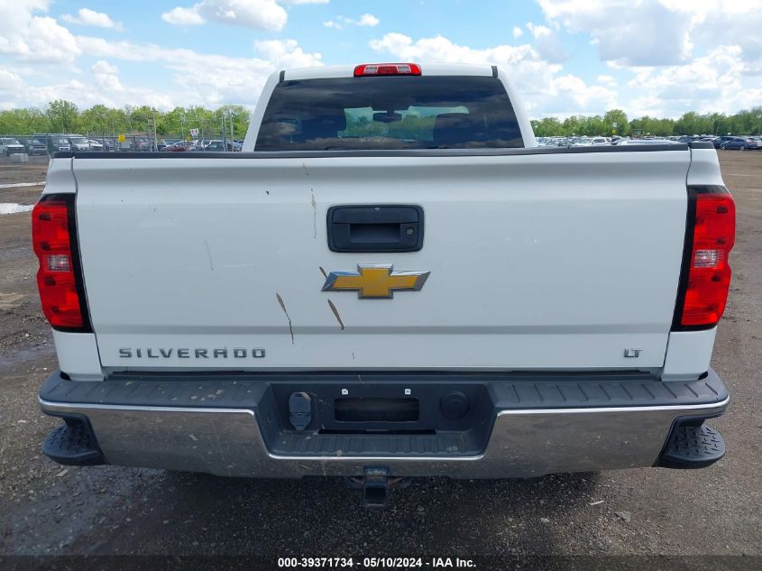 2014 Chevrolet Silverado 1500 1Lt VIN: 1GCRCREH7EZ333509 Lot: 39371734
