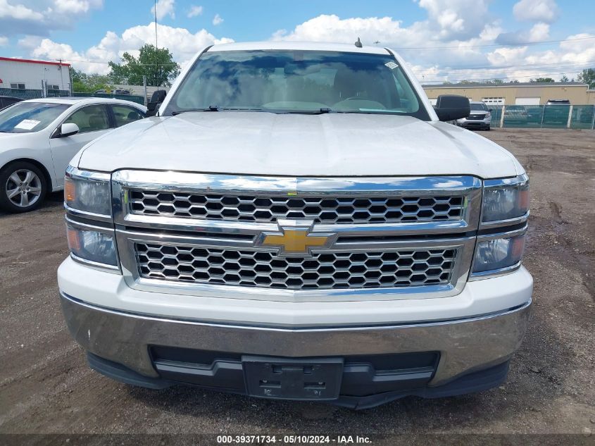 2014 Chevrolet Silverado 1500 1Lt VIN: 1GCRCREH7EZ333509 Lot: 39371734