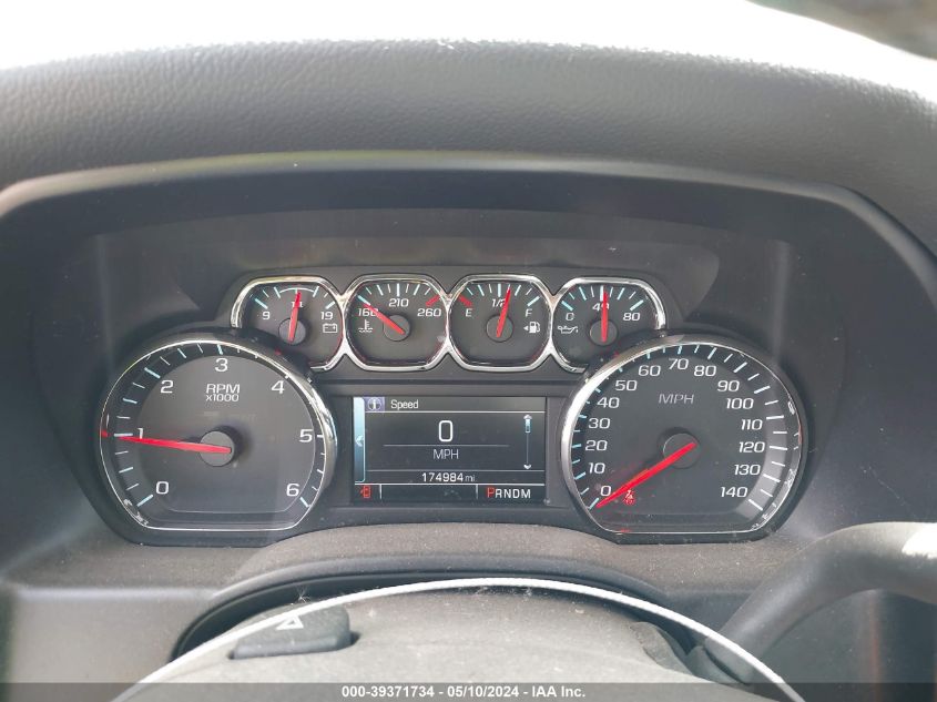 2014 Chevrolet Silverado 1500 1Lt VIN: 1GCRCREH7EZ333509 Lot: 39371734