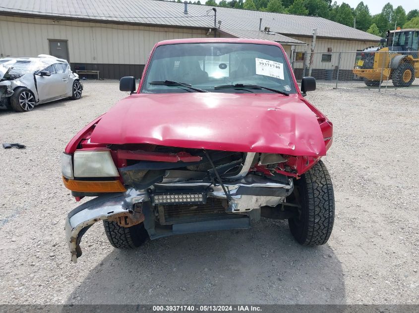 1998 Ford Ranger Xl/Xlt VIN: 1FTYR14C9WPB20222 Lot: 39371740