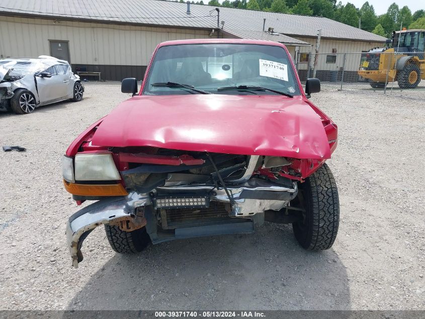 1998 Ford Ranger Xl/Xlt VIN: 1FTYR14C9WPB20222 Lot: 39371740