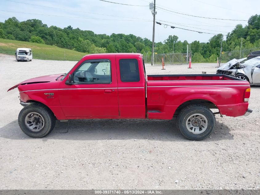 1998 Ford Ranger Xl/Xlt VIN: 1FTYR14C9WPB20222 Lot: 39371740