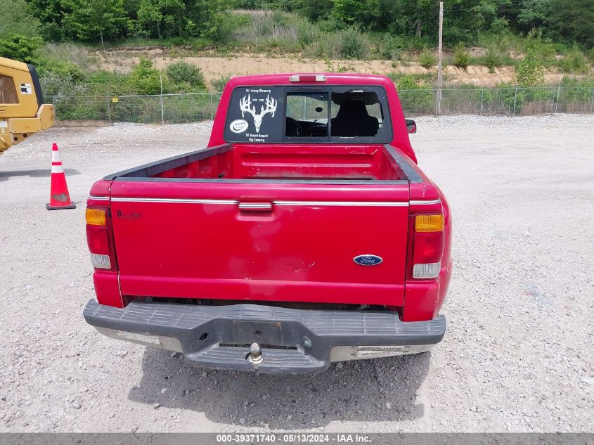 1998 Ford Ranger Xl/Xlt VIN: 1FTYR14C9WPB20222 Lot: 39371740