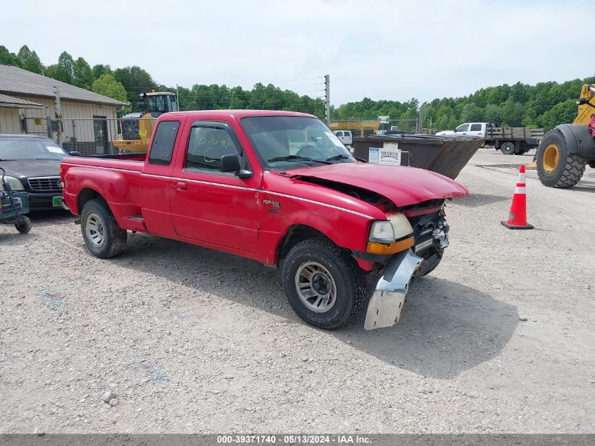 1998 Ford Ranger Xl/Xlt VIN: 1FTYR14C9WPB20222 Lot: 39371740