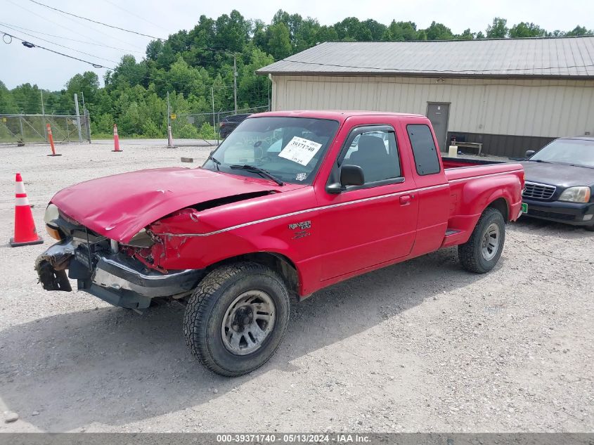 1998 Ford Ranger Xl/Xlt VIN: 1FTYR14C9WPB20222 Lot: 39371740