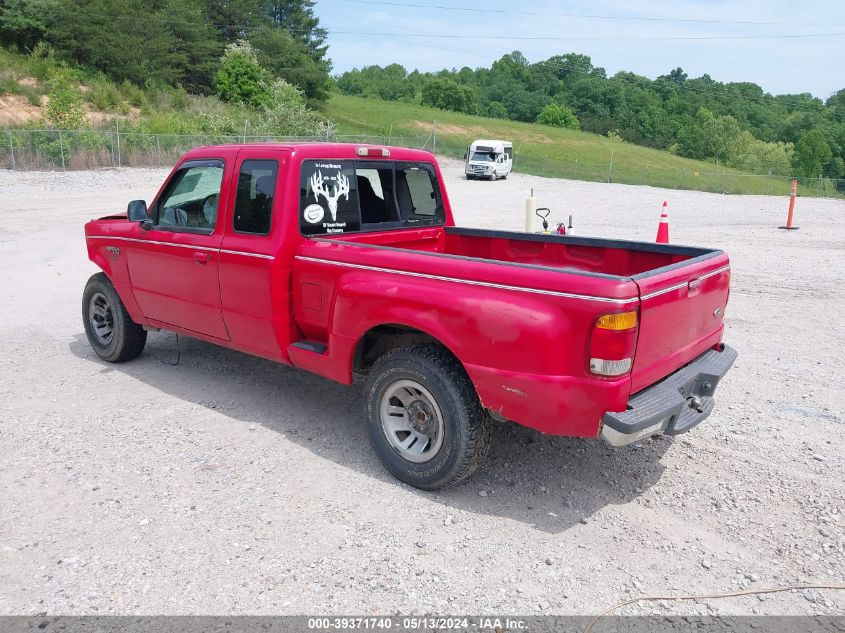 1998 Ford Ranger Xl/Xlt VIN: 1FTYR14C9WPB20222 Lot: 39371740