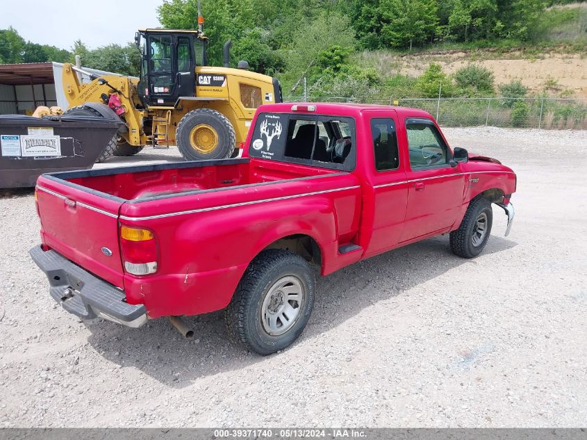 1998 Ford Ranger Xl/Xlt VIN: 1FTYR14C9WPB20222 Lot: 39371740