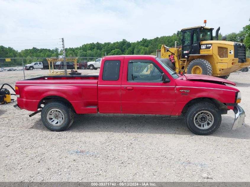 1998 Ford Ranger Xl/Xlt VIN: 1FTYR14C9WPB20222 Lot: 39371740