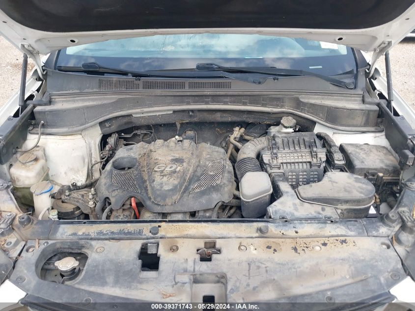 2016 Hyundai Santa Fe Sport 2.4L VIN: 5XYZT3LB3GG348490 Lot: 39371743