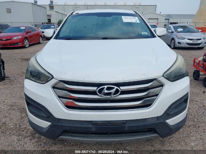 2016 Hyundai Santa Fe Sport 2.4L VIN: 5XYZT3LB3GG348490 Lot: 39371743