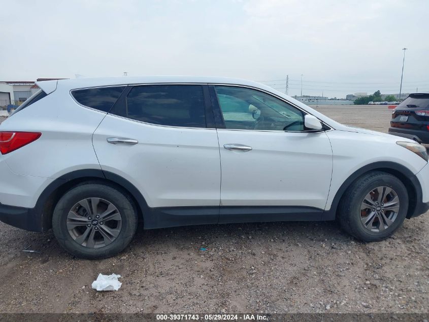 2016 Hyundai Santa Fe Sport 2.4L VIN: 5XYZT3LB3GG348490 Lot: 39371743