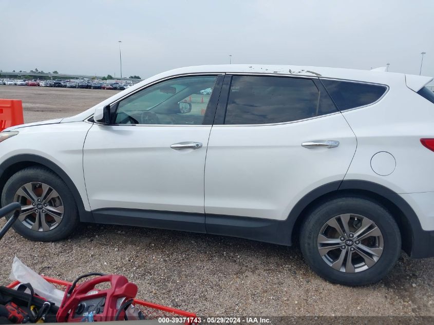 2016 Hyundai Santa Fe Sport 2.4L VIN: 5XYZT3LB3GG348490 Lot: 39371743